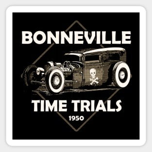 Bonneville time trials-Hot Rod Sticker